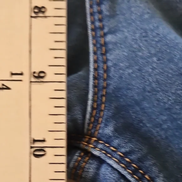 Curve Appeal High Rise Skinny Jeans with Comfort Waistband - Picture 7 of 8